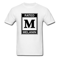 RATED MELANIN - white