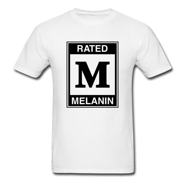 RATED MELANIN - white