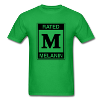RATED MELANIN - bright green