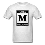 RATED MELANIN - light heather gray