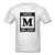 RATED MELANIN - light heather gray