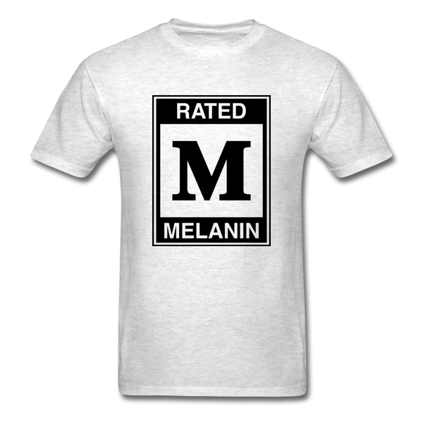 RATED MELANIN - light heather gray