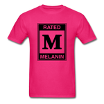 RATED MELANIN - fuchsia