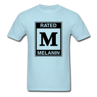 RATED MELANIN - powder blue