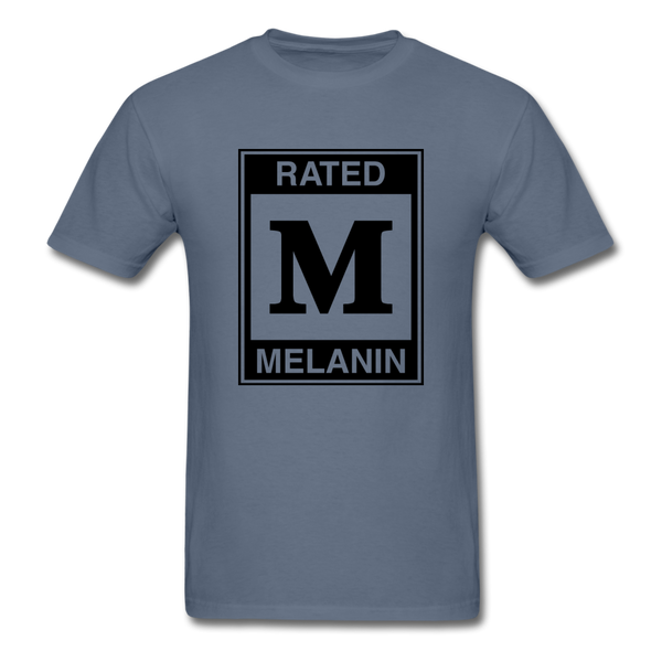 RATED MELANIN - denim