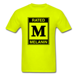 RATED MELANIN - safety green