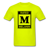 RATED MELANIN - safety green