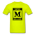 RATED MELANIN - safety green