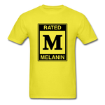 RATED MELANIN - yellow
