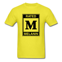 RATED MELANIN - yellow