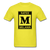 RATED MELANIN - yellow