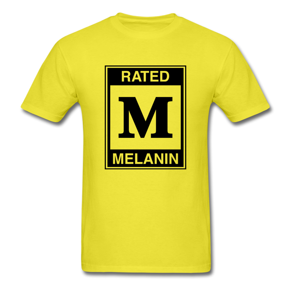 RATED MELANIN - yellow