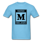 RATED MELANIN - aquatic blue