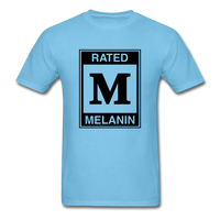 RATED MELANIN - aquatic blue