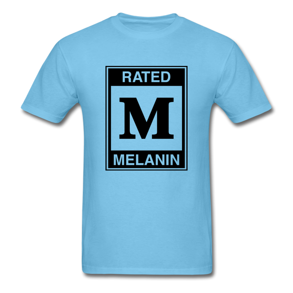 RATED MELANIN - aquatic blue