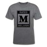 RATED MELANIN - mineral charcoal gray