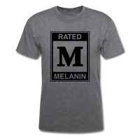 RATED MELANIN - mineral charcoal gray