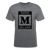 RATED MELANIN - mineral charcoal gray