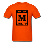 RATED MELANIN - orange