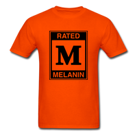 RATED MELANIN - orange