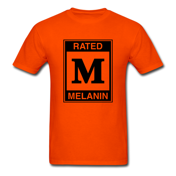 RATED MELANIN - orange