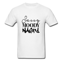 Sassy Moody - white