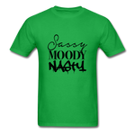 Sassy Moody - bright green