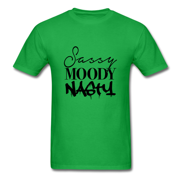 Sassy Moody - bright green