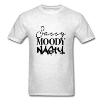 Sassy Moody - light heather gray