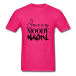 Sassy Moody - fuchsia
