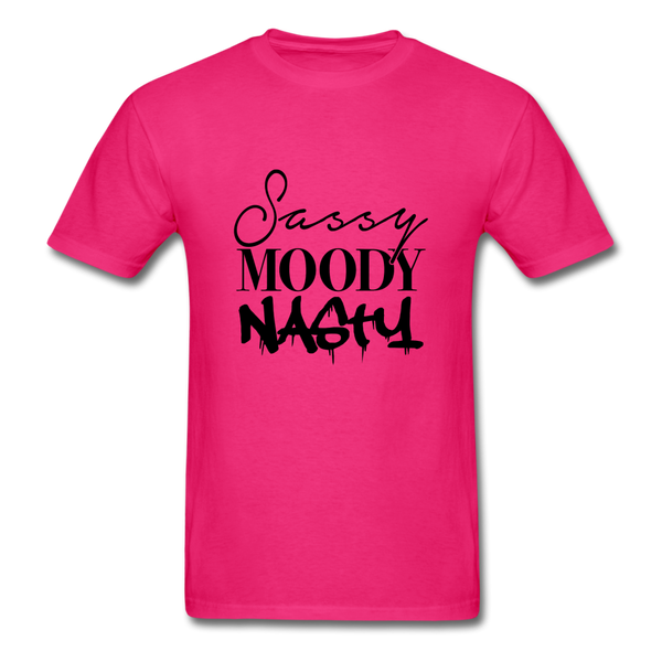 Sassy Moody - fuchsia