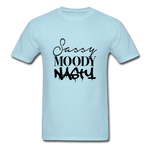 Sassy Moody - powder blue