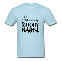 Sassy Moody - powder blue