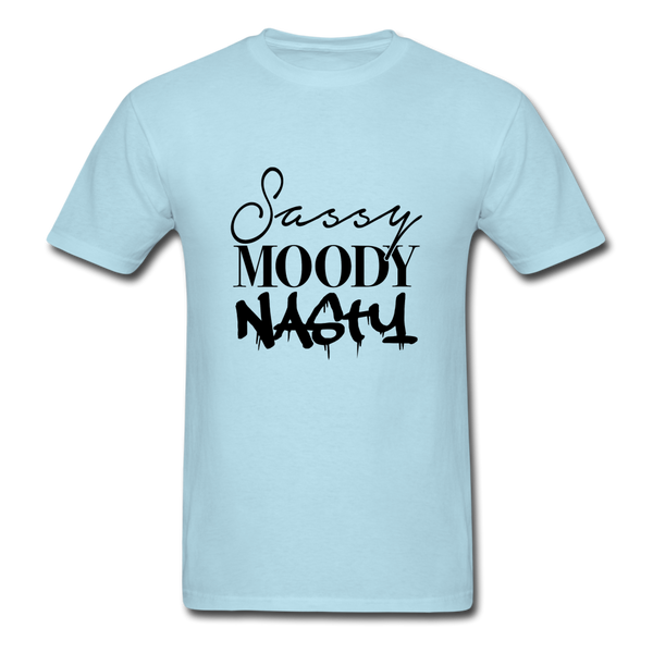 Sassy Moody - powder blue