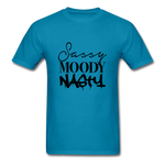 Sassy Moody - turquoise