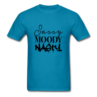 Sassy Moody - turquoise