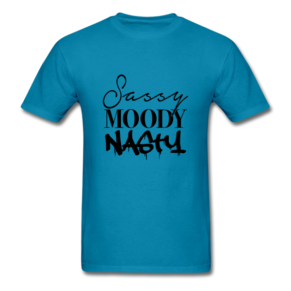 Sassy Moody - turquoise