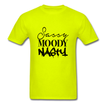 Sassy Moody - safety green