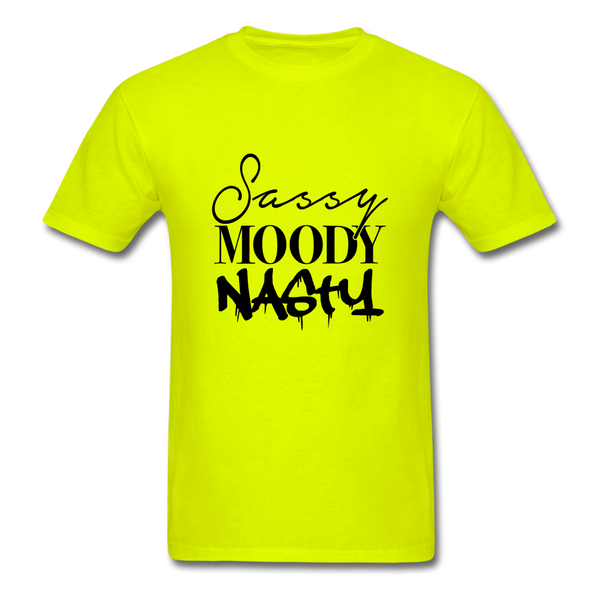 Sassy Moody - safety green
