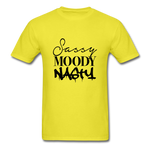Sassy Moody - yellow