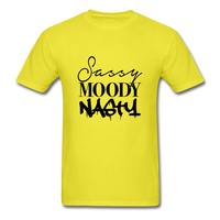 Sassy Moody - yellow