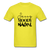 Sassy Moody - yellow