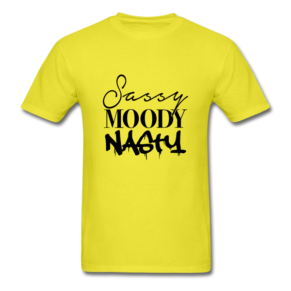 Sassy Moody - yellow