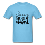Sassy Moody - aquatic blue