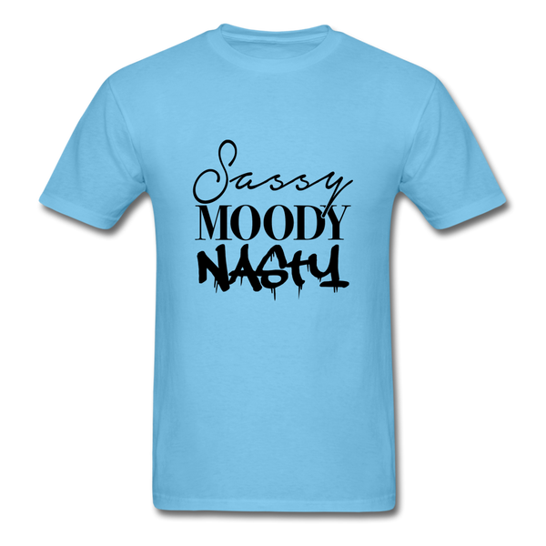 Sassy Moody - aquatic blue