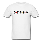 QUEEN FRIENDS - white
