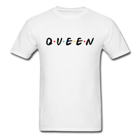 QUEEN FRIENDS - white