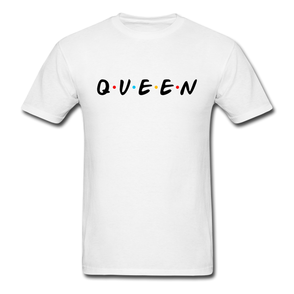 QUEEN FRIENDS - white