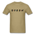 QUEEN FRIENDS - khaki
