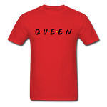 QUEEN FRIENDS - red
